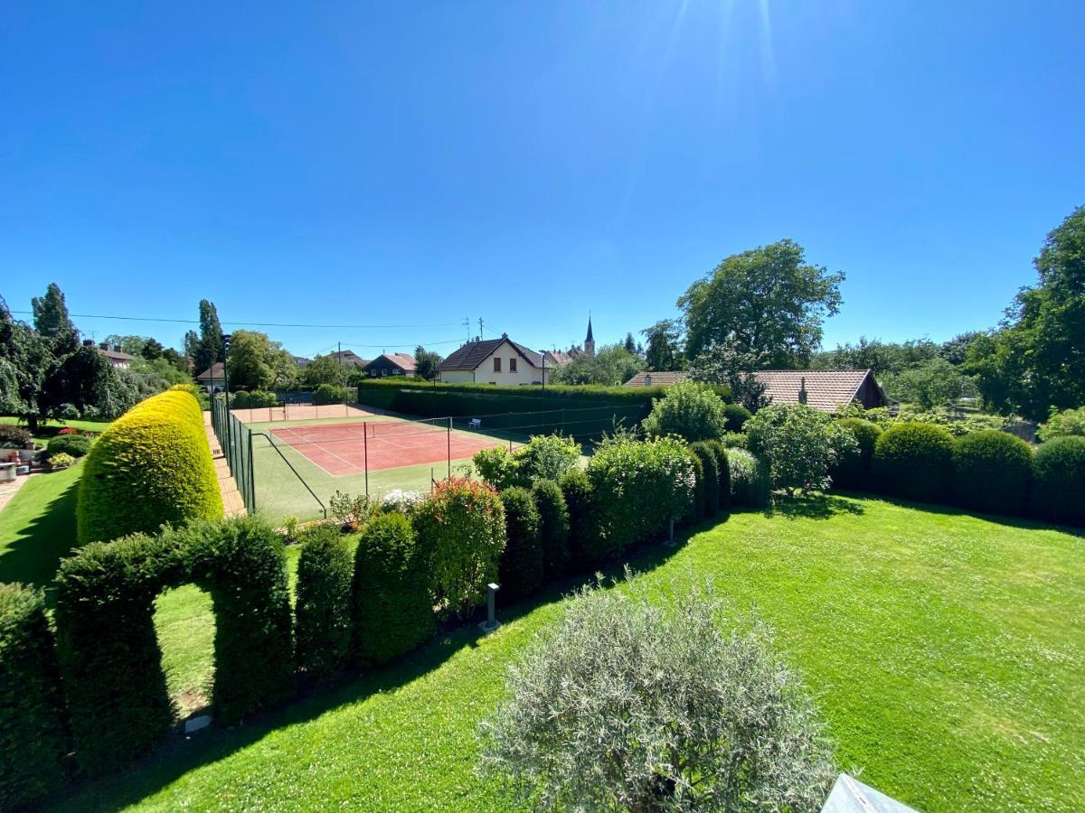 "Ma Vie La" Alsace Bed & Breakfast Kingersheim Bagian luar foto